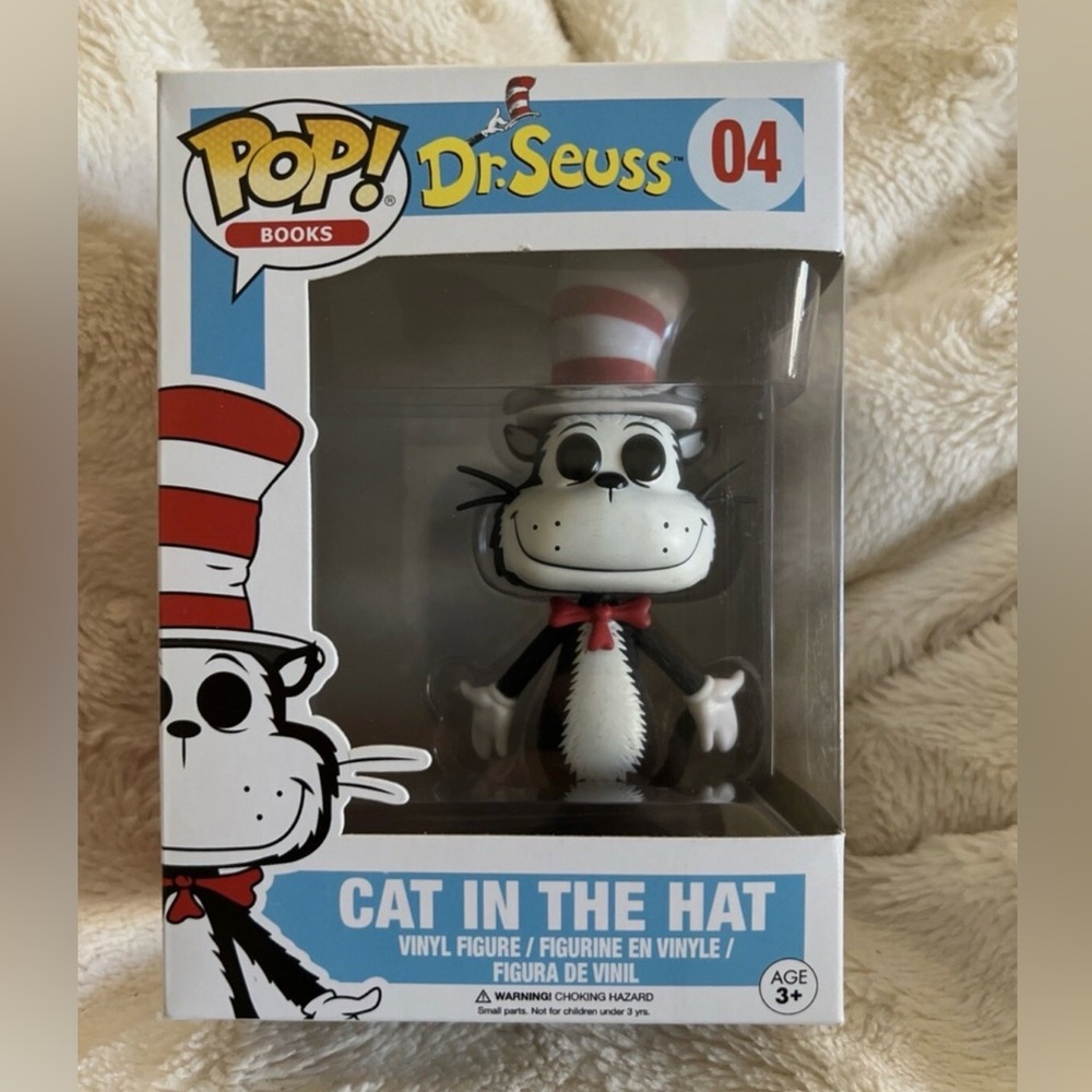 Funko Pop Dr. Seuss - Cat in the Hat #04